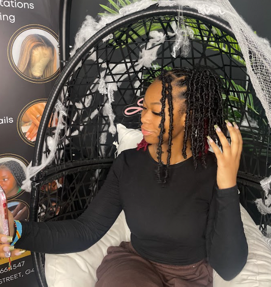 FAUX LOCS (hair extensions)