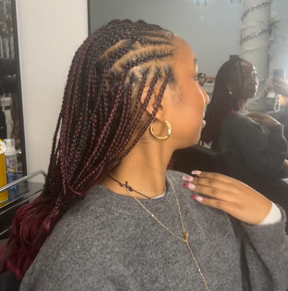 Dreadlock extensions glasgow best sale